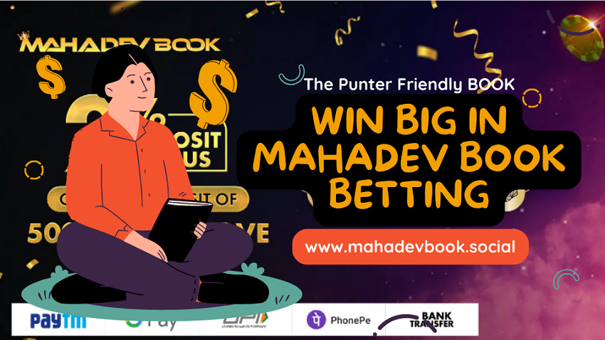 Win Big in Mahadev Book Betting