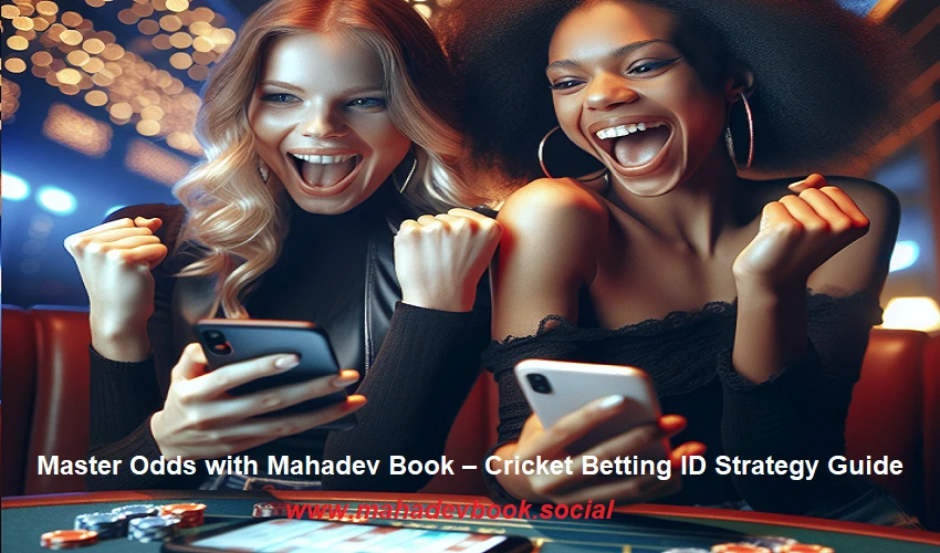 Master Odds with Mahadev Book – Cricket Betting ID